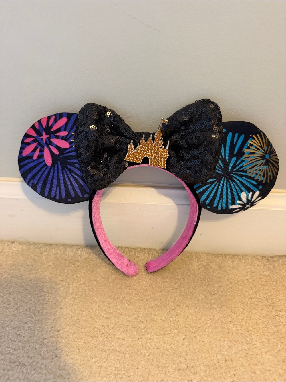 WDW Fireworks Mickey Ears